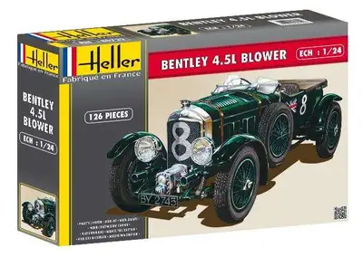 Samochód Bentley 4,5l Blower