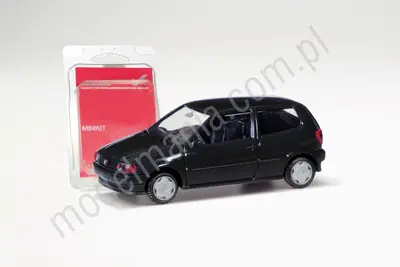 Herpa MiniKit Volkswagen VW Polo 2 czarny