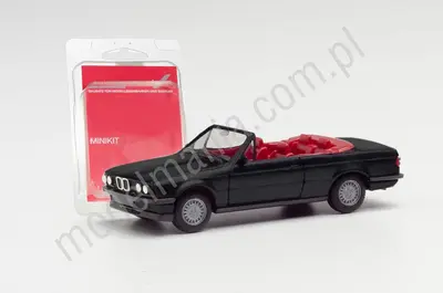 Herpa MiniKit: BMW 3er Cabrio, czarny