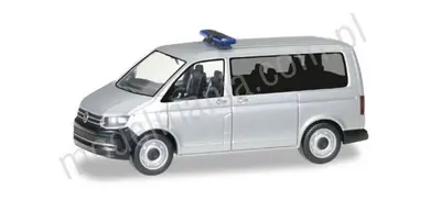 Herpa MiniKit: VW T6 Bus, srebrny metalik