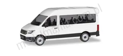 Herpa MiniKit: VW Crafter Bus wysoki dach, biały
