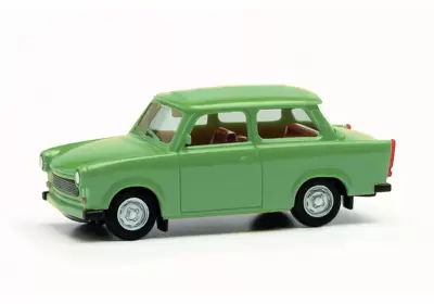 Trabant 601 sedan, rio zielony