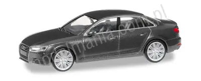 Audi A4 sedan, szary metallic