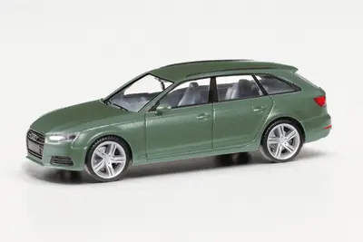 Audi A4 Avant - zielony metalik