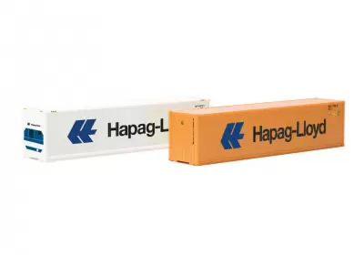 Zestaw kontenerów 2x40 stóp "Hapag-Lloyd"