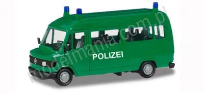 MB T1 autobus "Police"