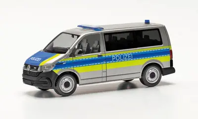 Volkswagen VW T 6.1 furgon policji Dolnej Saksonii "Polizei Niedersachsen"