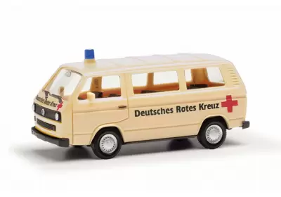 VW T3 Bully „Niemiecki Czerwony Krzyż” (PODSTAWOWY)