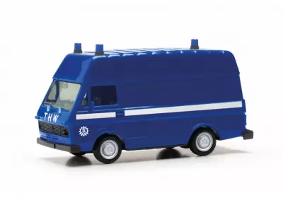 VW LT furgon z wysokim dachem „THW” (BASIC)