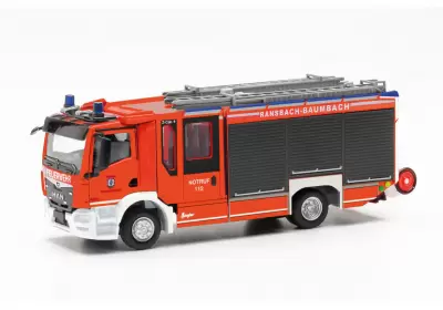 MAN TM CC HLF „Ransbach-Baumbach Fire Department” (Nadrenia-Palatynat/Ransbach-Baumbach)