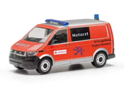 Volkswagen T6.1 ambulans "Rettungsdienst Region Hannover"
