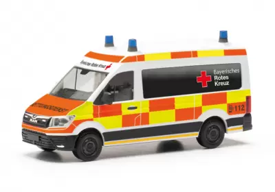 MAN TGE ambulans "Bayerisches Rotes Kreuz"