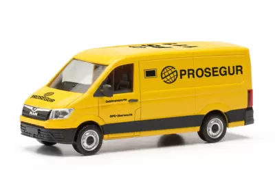 MAN TGE furgon "Prosegur Werttransporte"