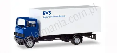 MB 813 skrzyniowa ciężarówka "RVS"