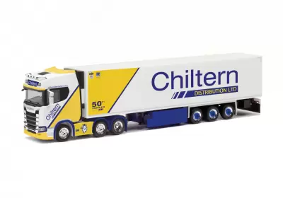 Naczepa chłodnia Scania CS 20 HD 6x2 „Chiltern” (Anglia/Peterborough)