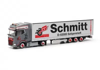 Naczepa DAF XG+ Lowliner „Schmitt Seligenstadt” (Hesja/Seligenstadt)
