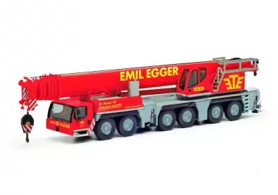 Dźwig samojezdny Liebherr LTM 1300-6.2 „Emil Egger” (Szwajcaria / Härkingen)