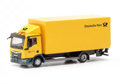 MAN TGL ciężarówka "Deutsche Post"