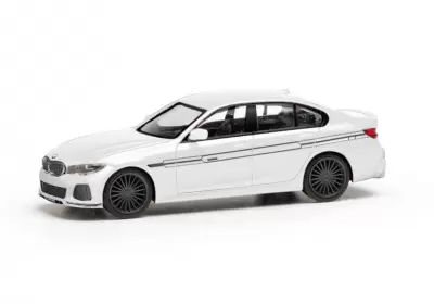BMW Alpina B3 sedan, biały