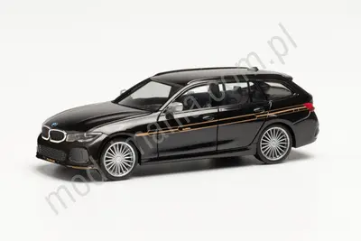 BMW Alpina B3 Touring, czarny
