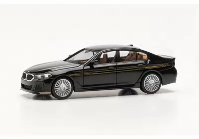 Sedan BMW Alpina B5, czarny