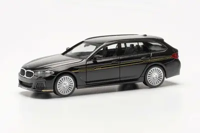BMW Alpina B5 Touring czarna