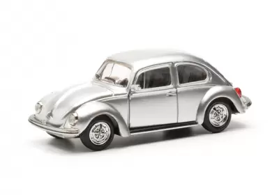 VW Beetle 1303, srebrny metalik