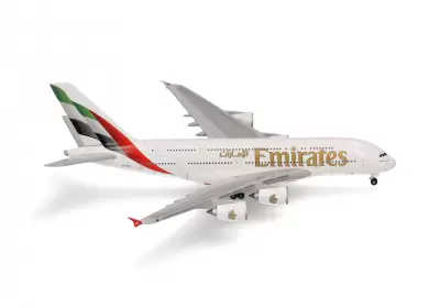 Emirates Airbus A380 – nowe kolory – A6-EOG