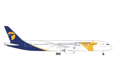 MIAT – Boeing 787-9 Dreamliner Mongolskich Linii Lotniczych