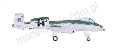 A-10C U.S. Air Force Fairchild Thunderbolt II – A-10 Demo Team