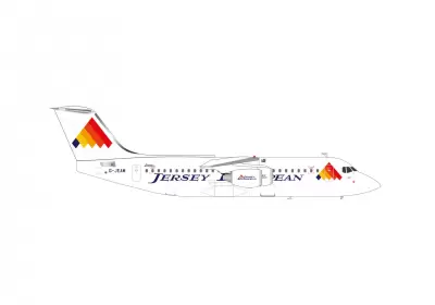 Jersey European Airways British Aerospace Bae 146-300 - G-JEAM "Pride of Jersey"