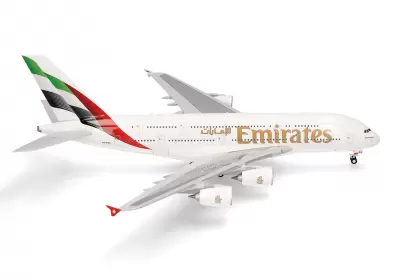 Emirates Airbus A380 – nowe kolory