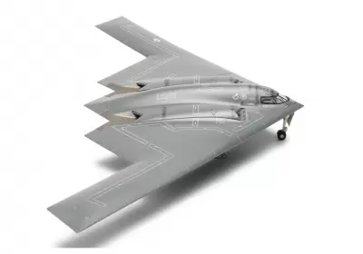 NAS. Siły Powietrzne Northrop Grumman B-2A Spirit - 393 Dywizjon Bombowy, Whiteman „Spirit