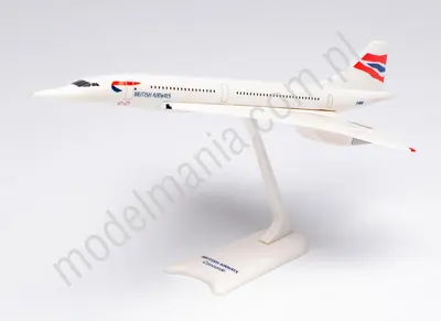 British Airways Aérospatiale-BAC Concorde