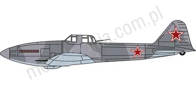 108th Guards Assault Aviation Regiment, Germany 1945 Ilyushin Il-10„Beast“