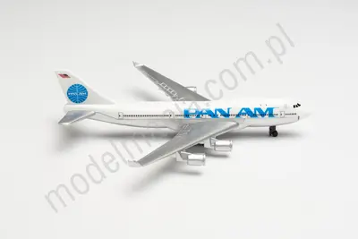 Single Plane Pan Am 747
