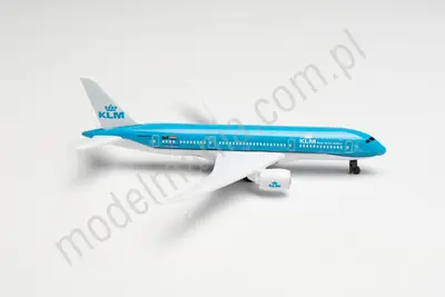 Single Plane KLM 787