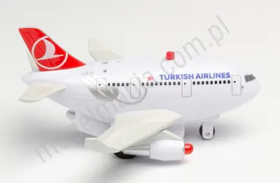 Turkish Airlines - samolot zabawka typu Pullback