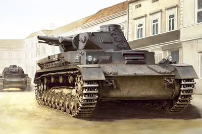 Niemiecki czołg średni PzKpfW IV Ausf. C