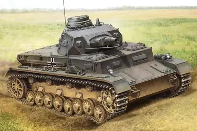 Niemiecki czołg średni PzKpfW IV Ausf. B