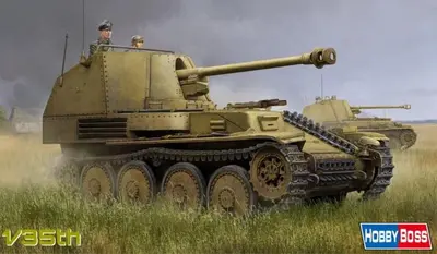 Niemiecki niszczyciel czołgów Marder III Ausf M SdKfz 138