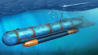 Niemiecki okręt podwodny Molch Midget Submarine