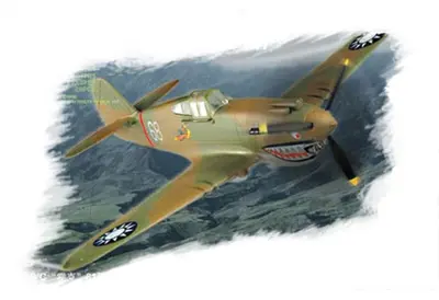 Samolot myśliwski Curtiss P-40B/C Hawk-81