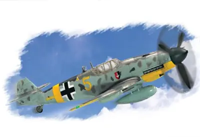 Niemiecki myśliwiec Messerschmitt Bf109 G2