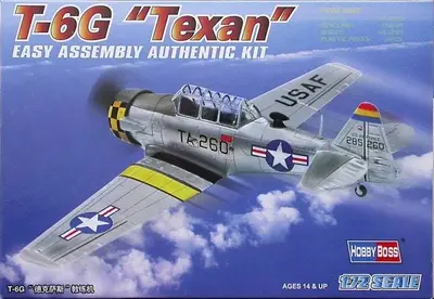 Amerykański samolot treningowy T-6G Texan