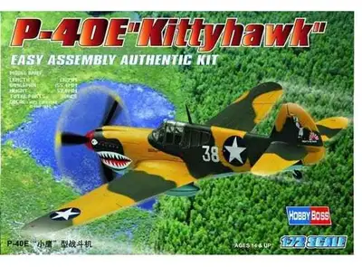 Amerykański myśliwiec P-40E Kittyhawk