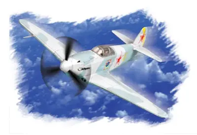 Sowiecki myśliwiec Yak-3