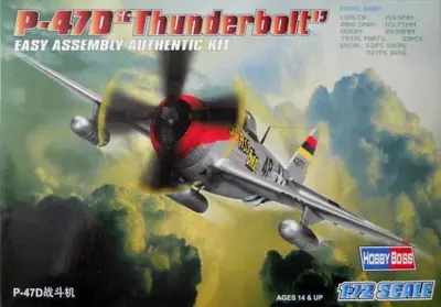 Amerykański myśliwiec P-47D Thunderbolt