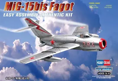 Sowiecki myśliwiec Mig-15bis Fagot