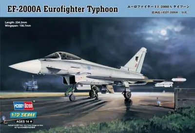 Myśliwiec EF-2000A Eurofighter Typhoon